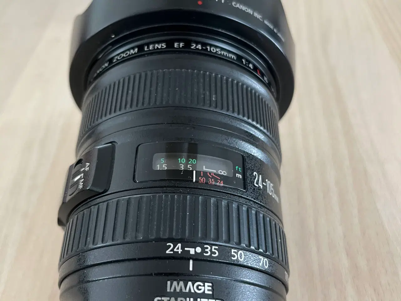 Billede 5 - Canon EF 24-105mm f:4,0 L IS USM