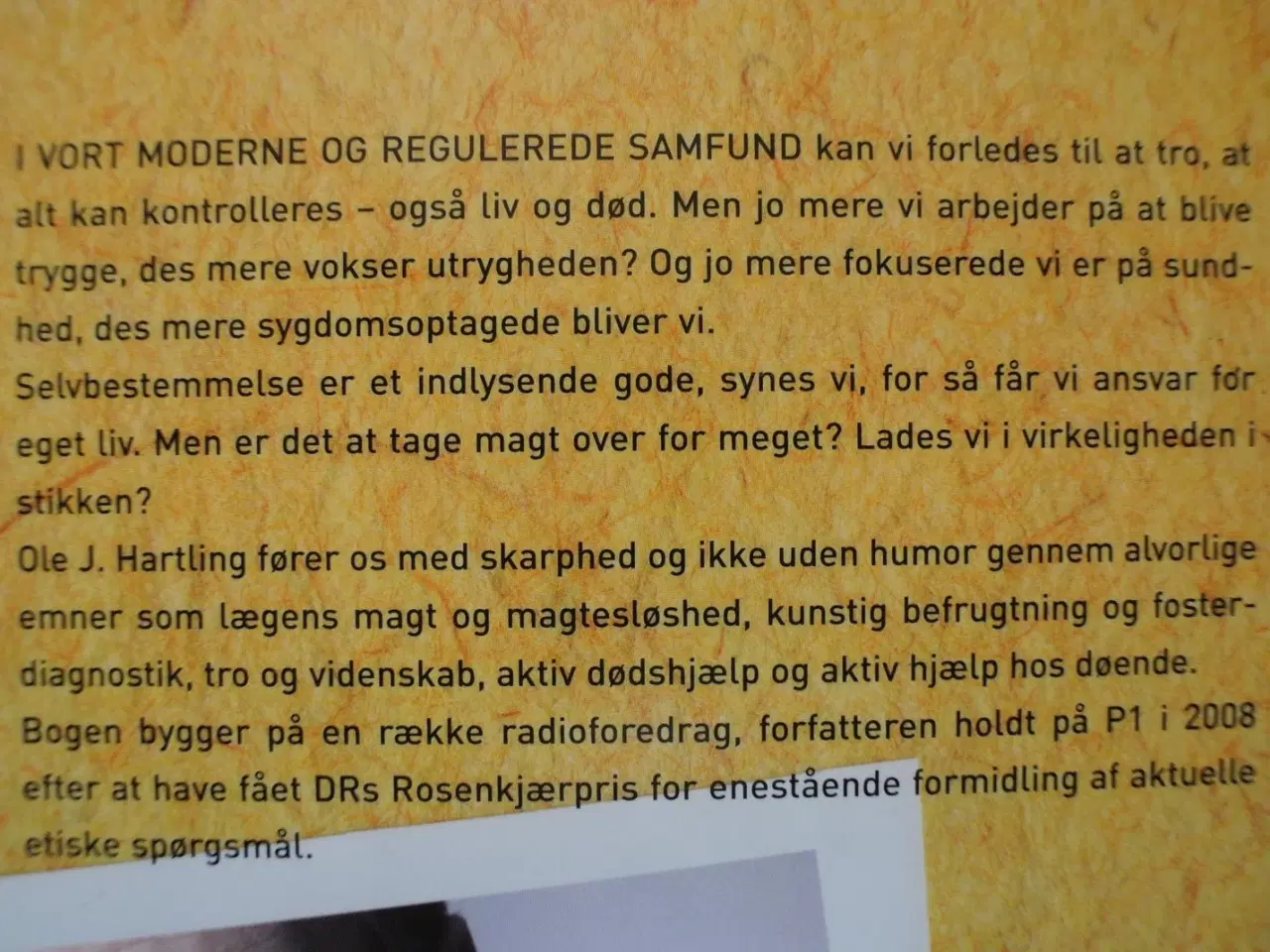 Billede 3 - liv og død i memmeskets hænder - vores etiske udfo
