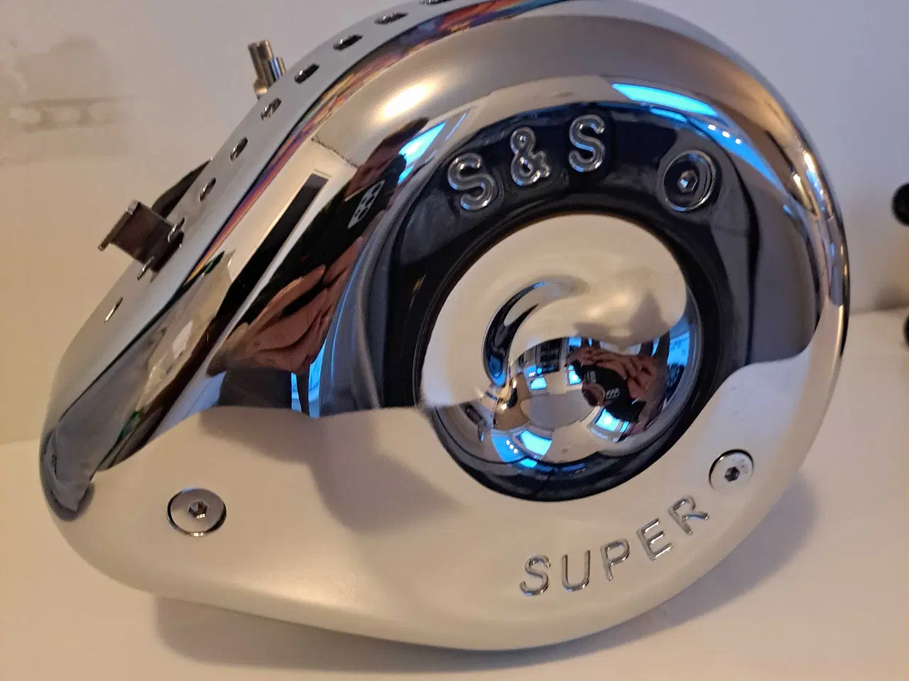 Billede 1 - S&S Super G karburator med luftfilter til harley.