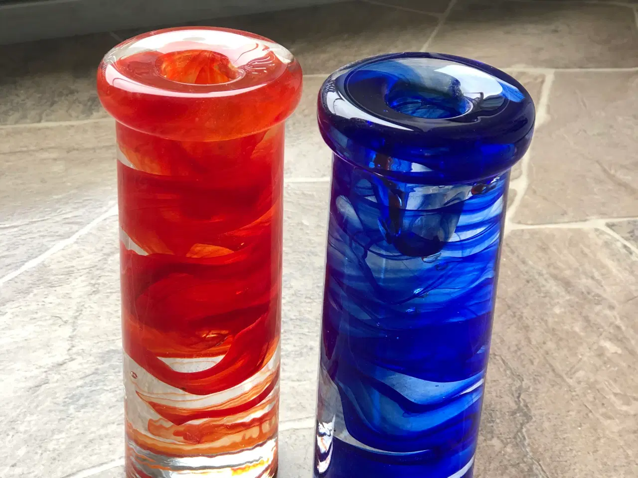 Billede 1 - Lysestager Kosta Boda