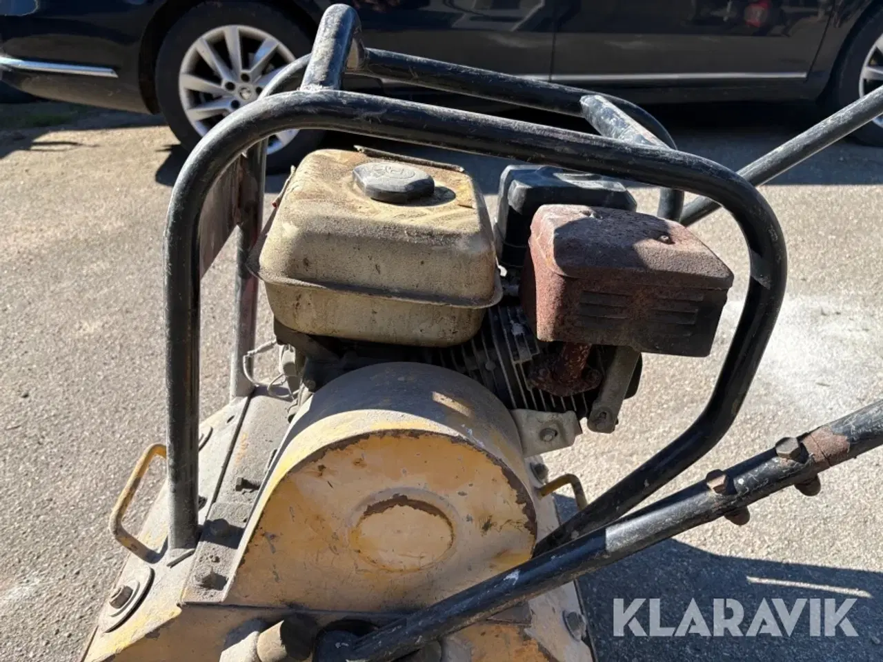 Billede 10 - Pladevibrator Rammer Compactor HS-80