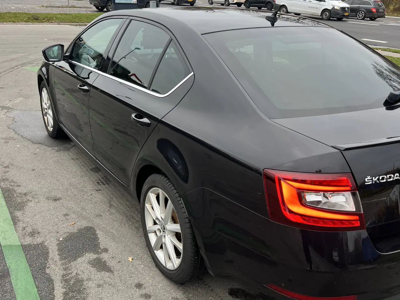 Billede 6 - Velholdt Octavia med lav kilometerstand 
