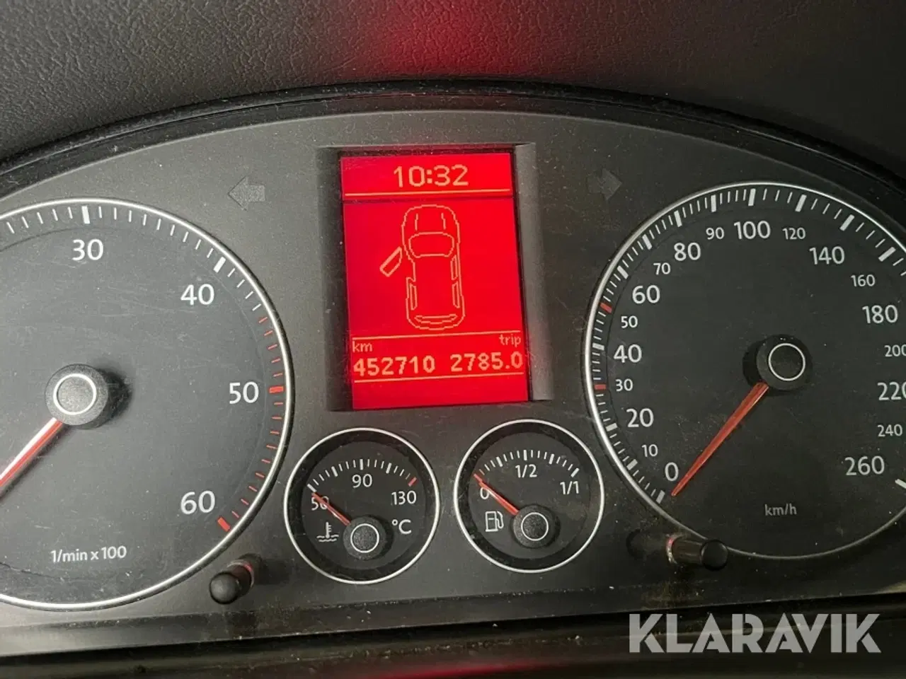 Billede 6 - Personbil VW Touran 2.0 tdi 140hk - 7 personers