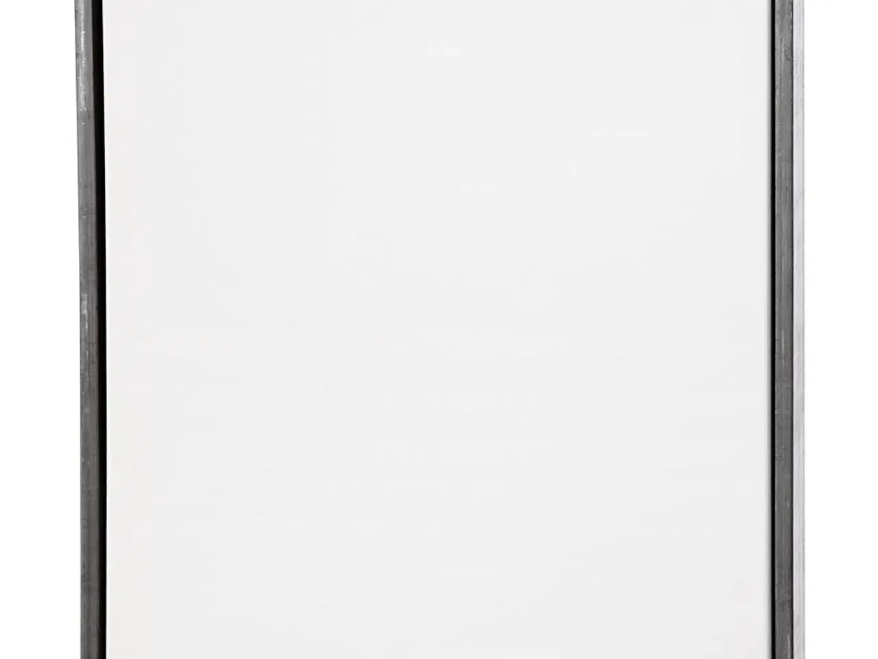 Billede 1 - Malerlærred med træramme 50x60 cm - Antik sølv