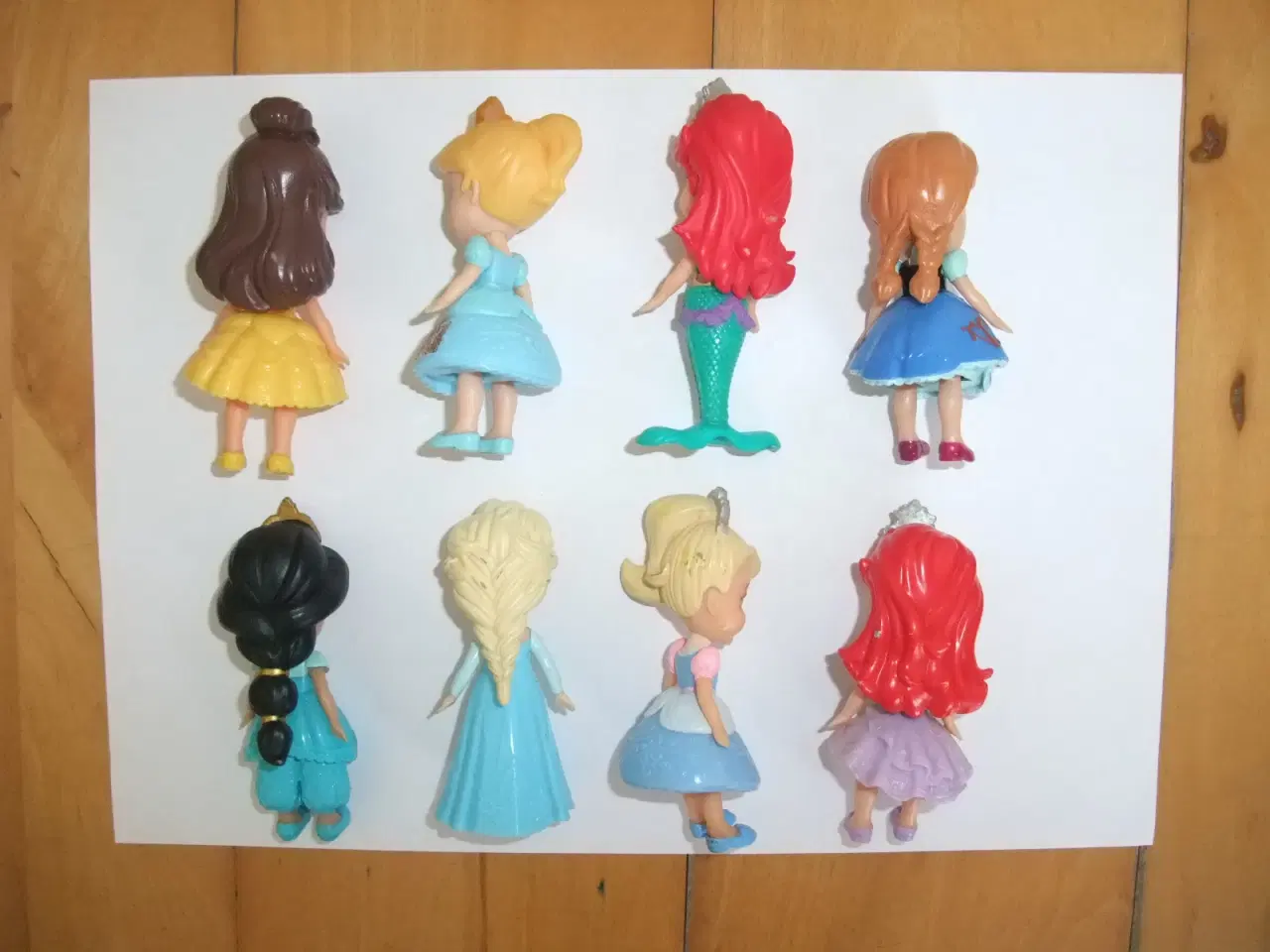 Billede 5 - Prinsesse Figurer