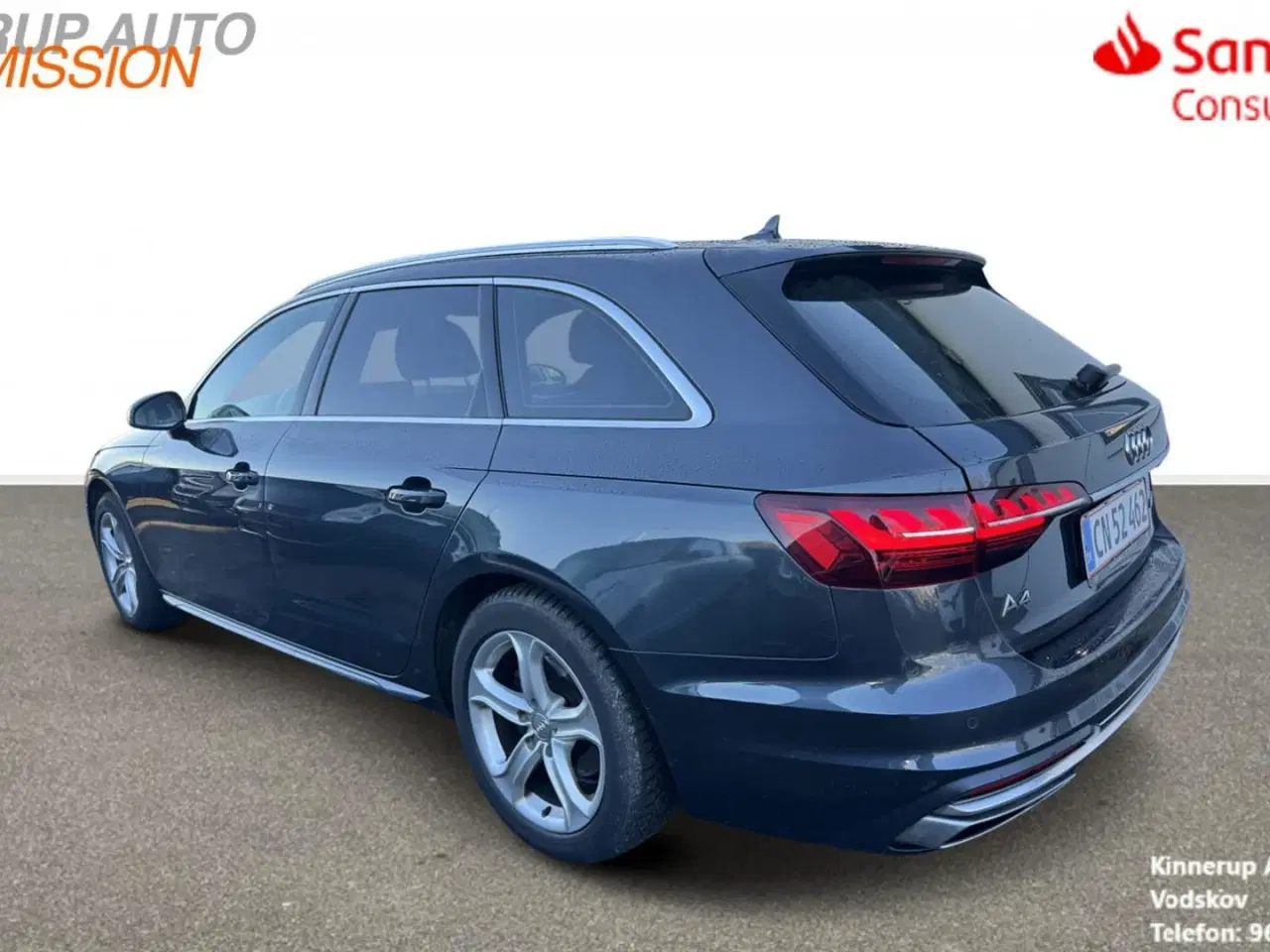 Billede 4 - Audi A4 Avant 2,0 40 TDI Advanced Prestige Tour Plus S Tronic 190HK Stc 7g Aut.