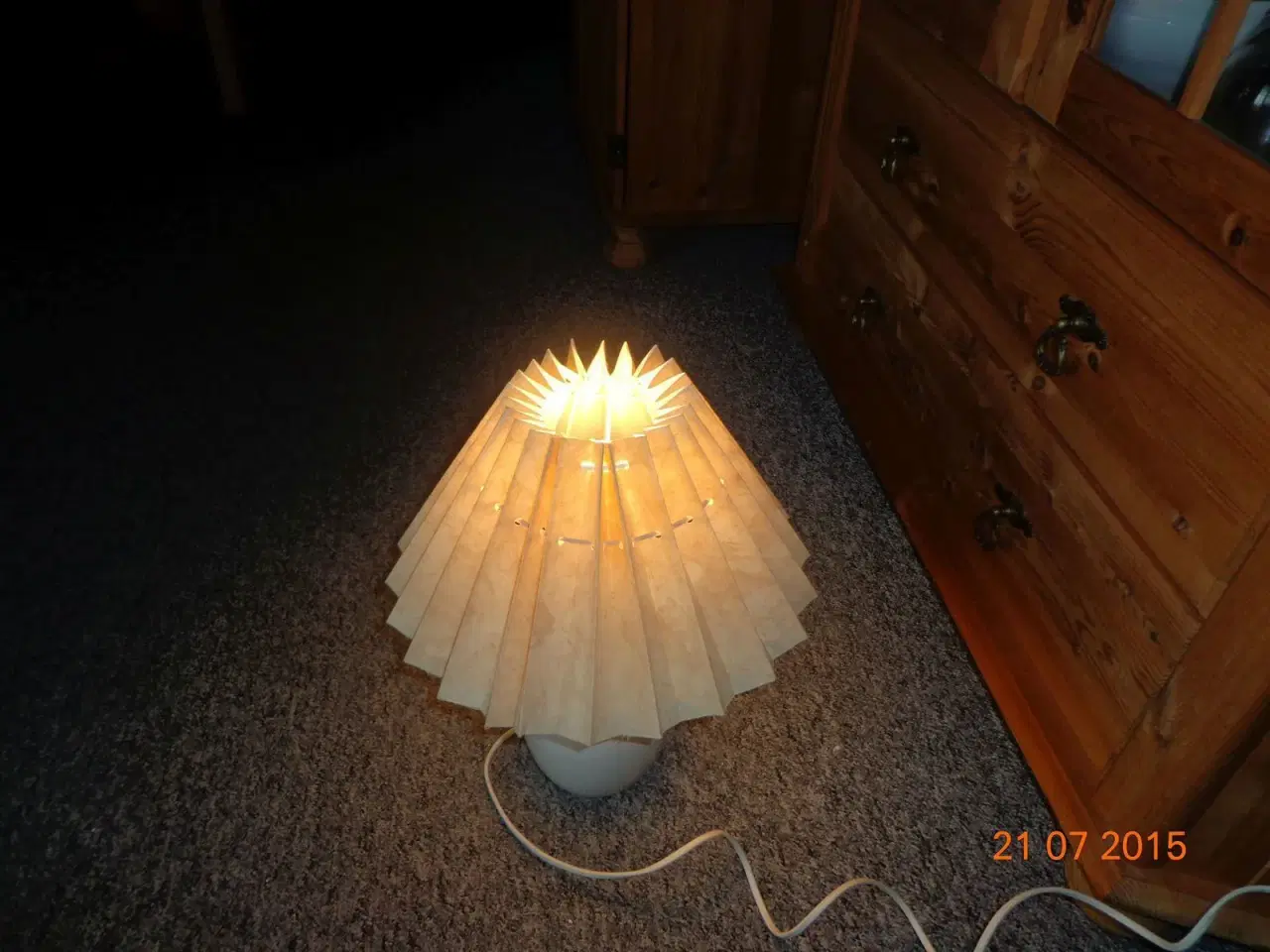 Billede 1 - Bordlampe