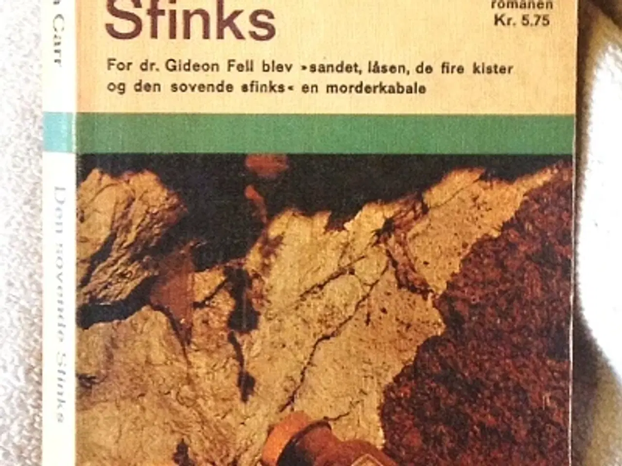 Billede 1 - John Dickson Carr: Den sovende Sfinks