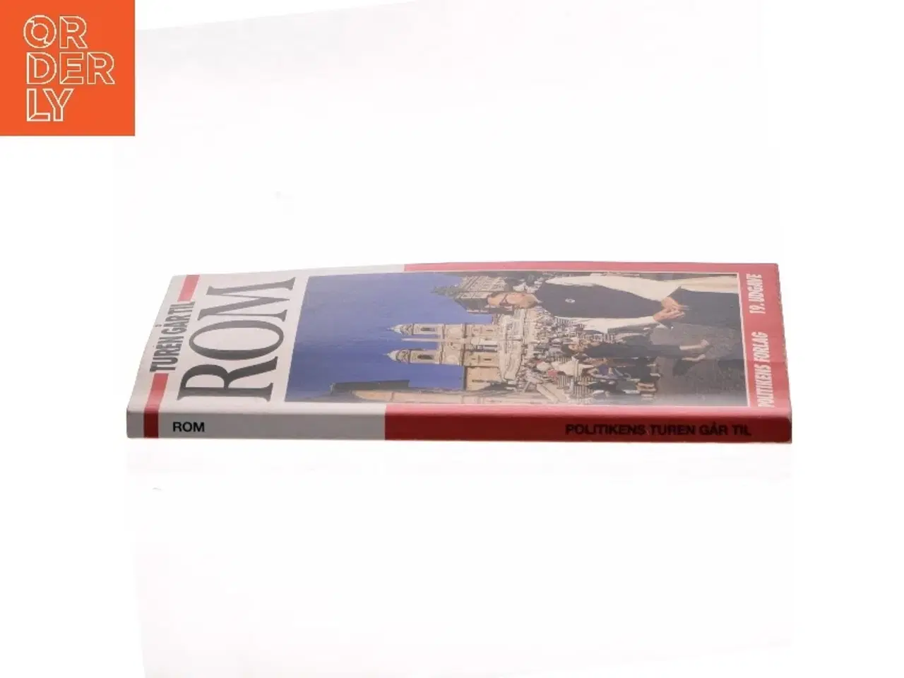 Billede 2 - Turen går til Rom af Alfredo Tesio (Bog)