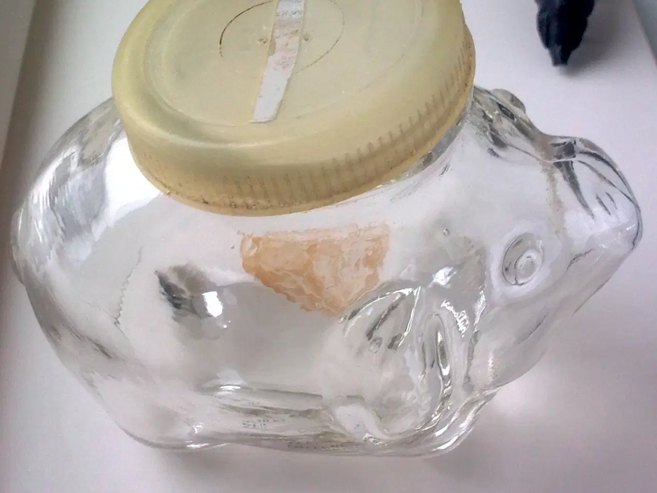 Billede 2 - Dansk sparegris 1960rne UPCYCLE t krukke