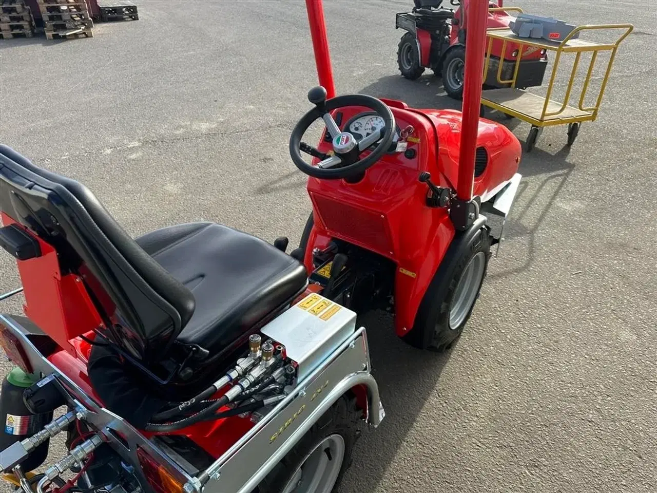 Billede 5 - Fort Sirio 4x4 Med frontlift- NY MODEL