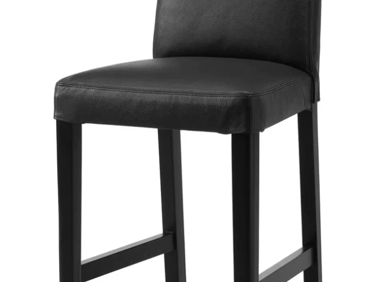 Billede 1 - BERGMUND Barstol, passer til køkkenhøjde på ca. 90