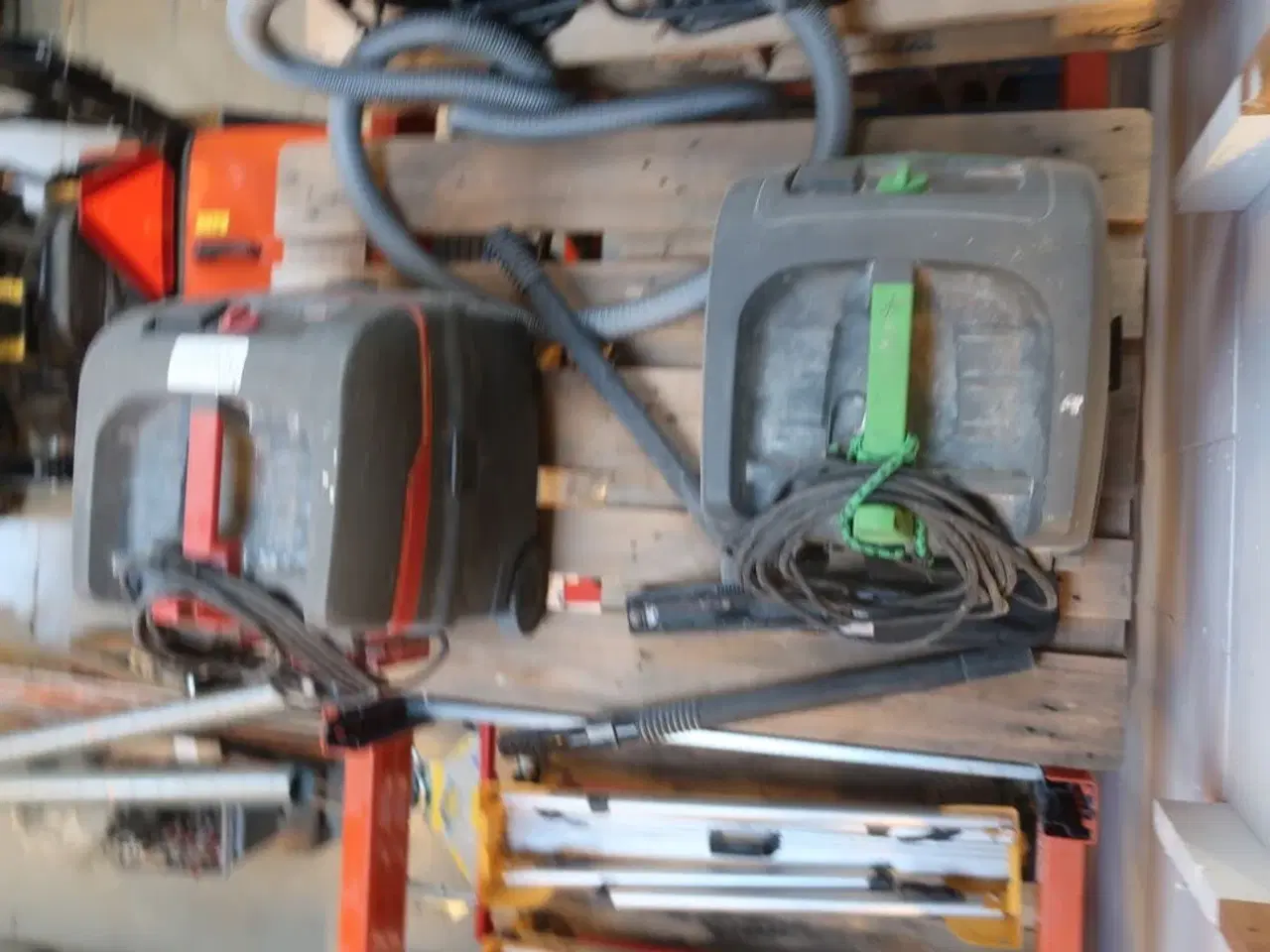 Billede 3 - 2 stk. støvsuger EIBENSTOCK OG WORKER