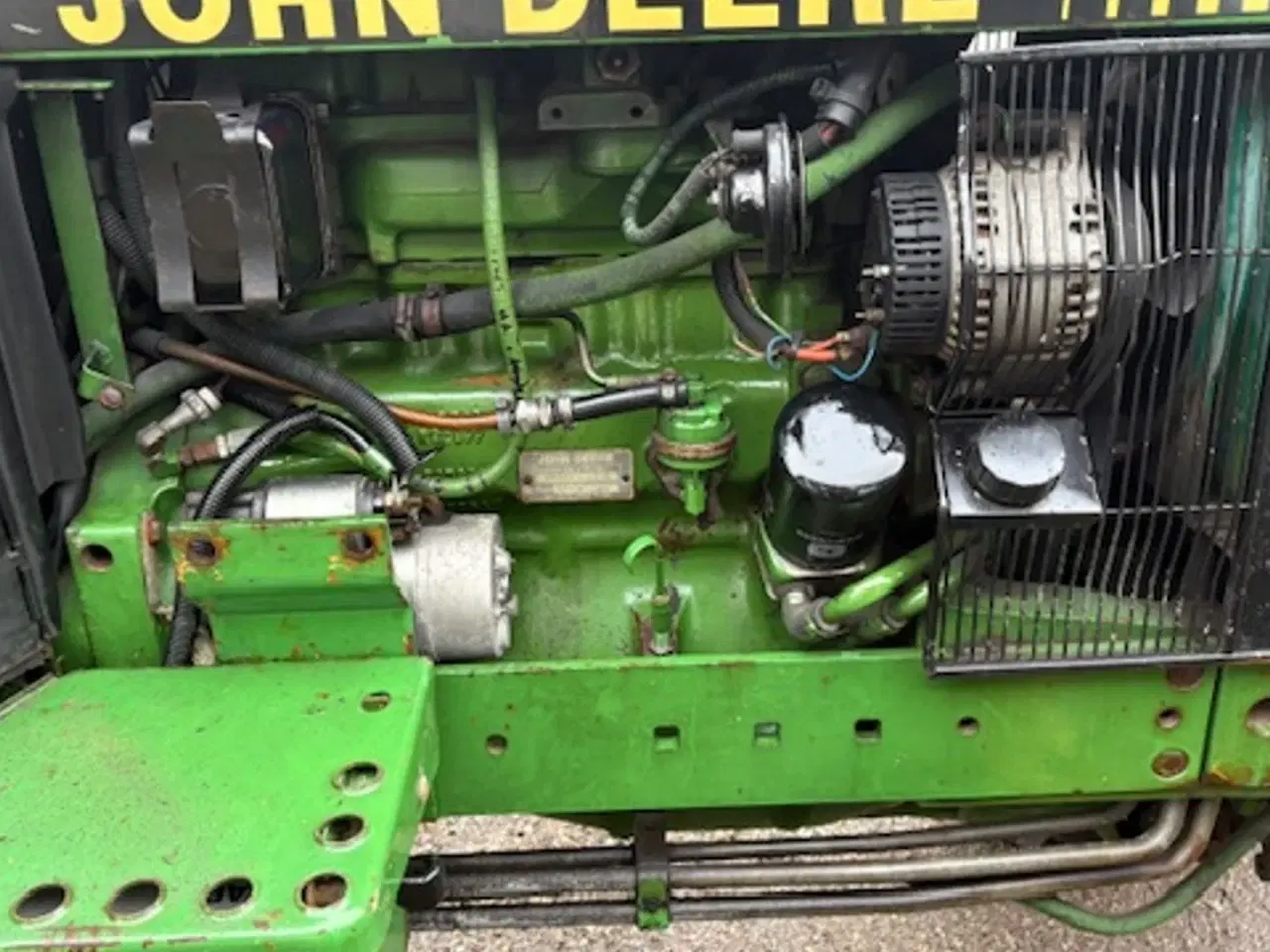 Billede 5 - John Deere 2850 4WD, KUN 6500 T