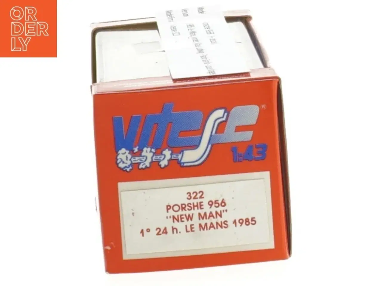 Billede 2 - Porsche 956 modelbil (str. 15x6 cm)