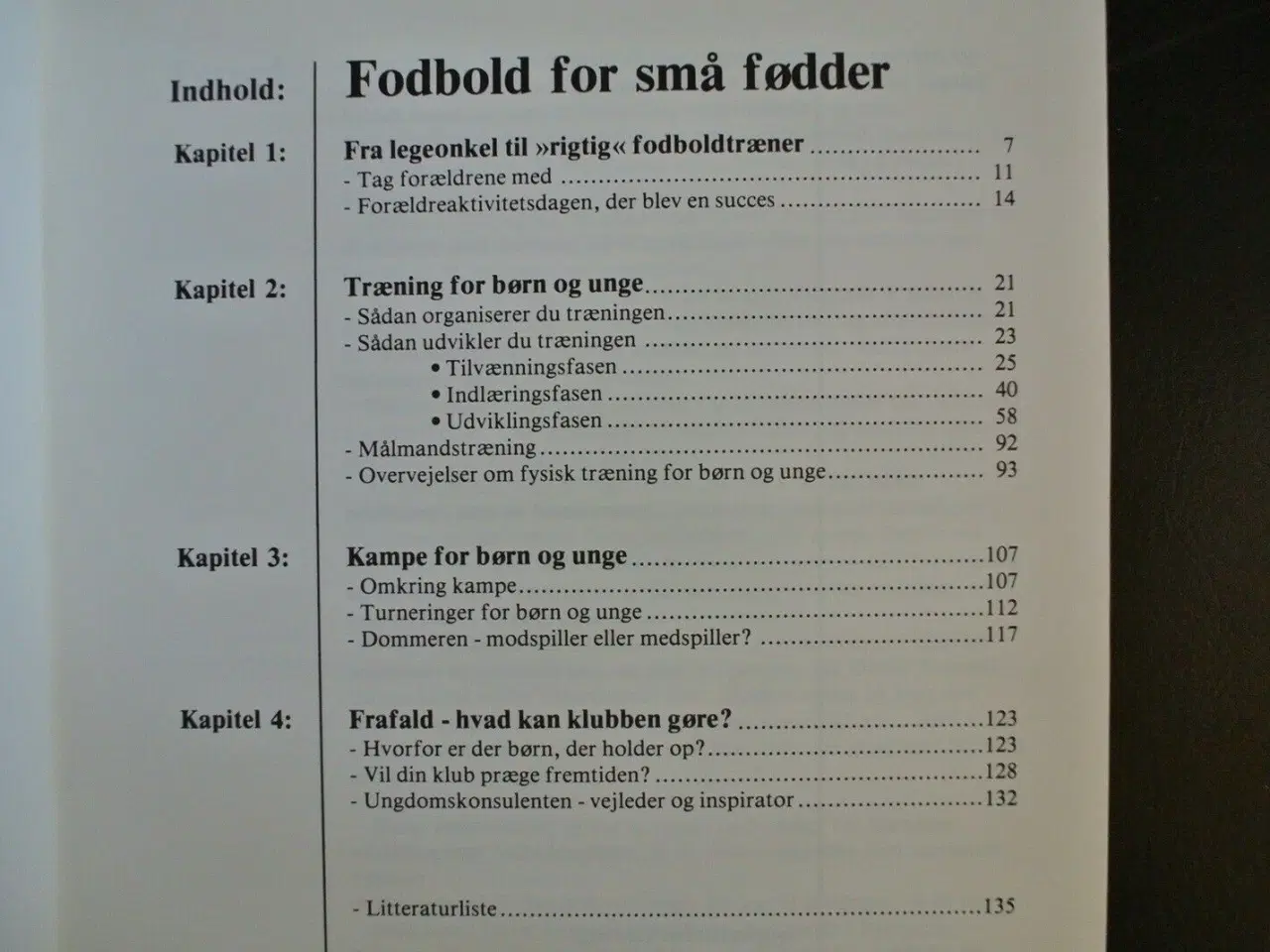 Billede 2 - fodbold for små fødder - idebog for ungdomstrænere