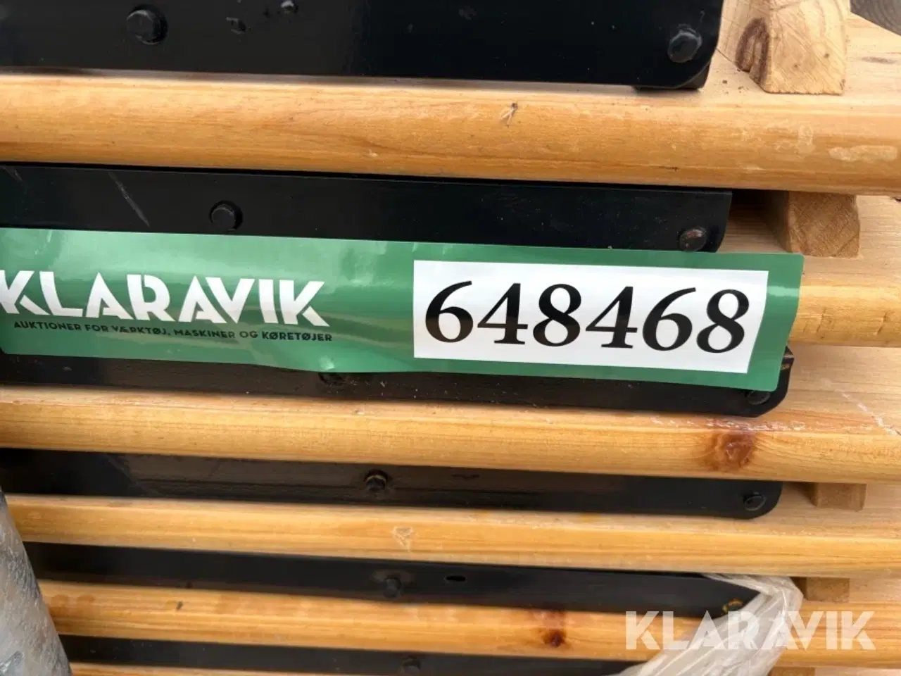 Billede 12 - Klapsammen Bænke 67styk