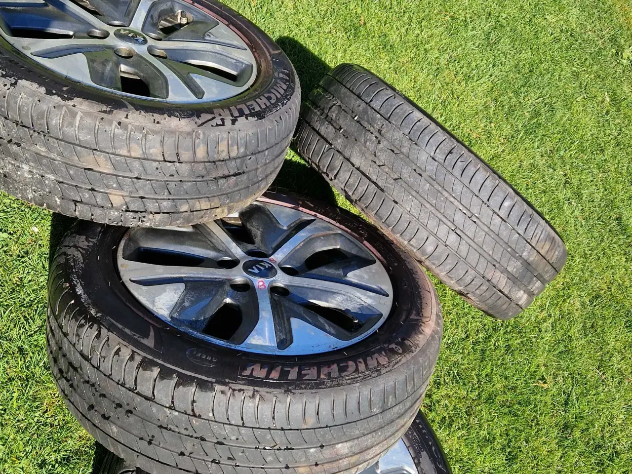 Billede 2 - Kia Ev orginale Alufælge 