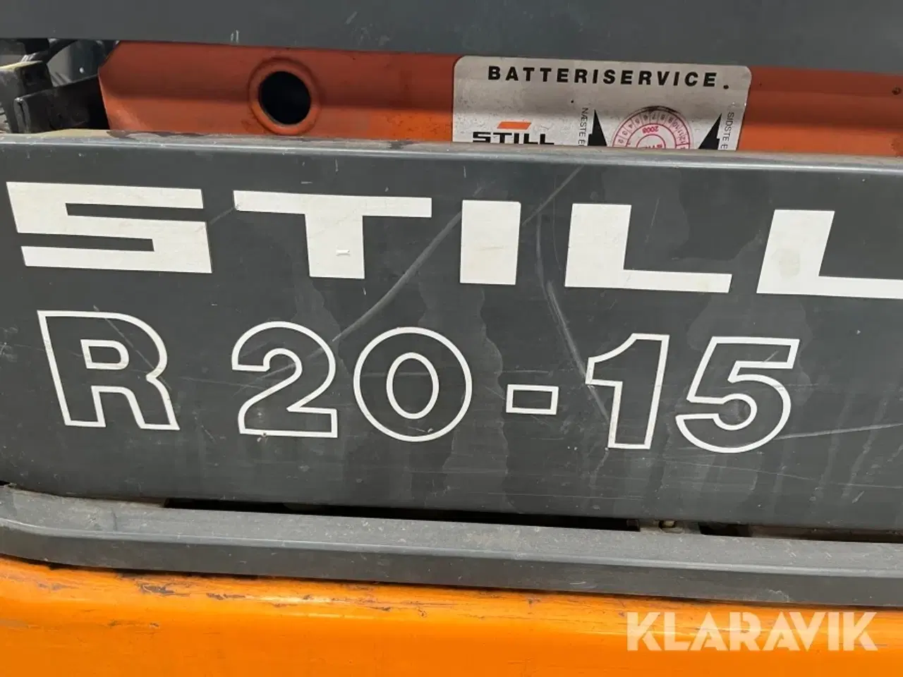 Billede 7 - El Truck Still R20-15