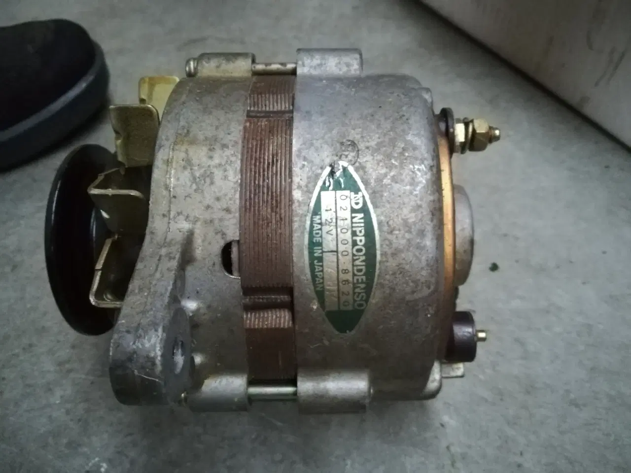 Billede 1 - Ny generator til Kubota