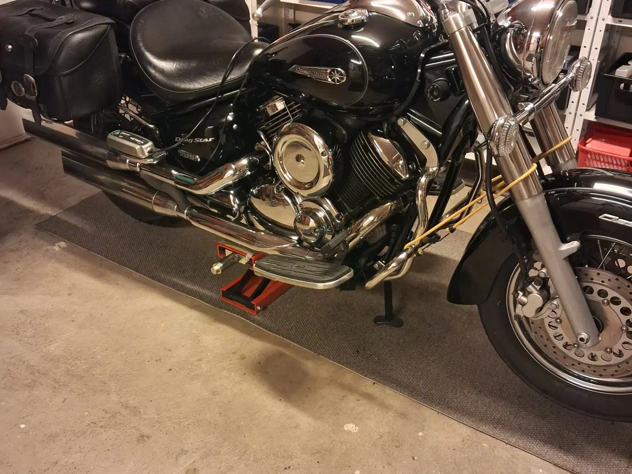 Billede 3 - YAMAHA DRAGSTAR 1100 CL