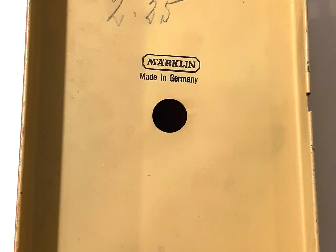 Billede 5 - Märklin pakhus 428.1 i metal.