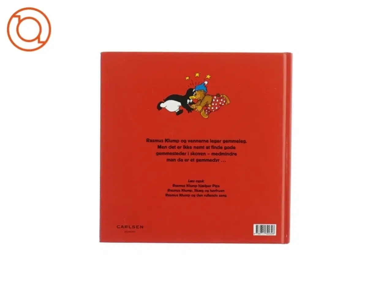 Billede 3 - Rasmus klump og gemmedyrene fra bog
