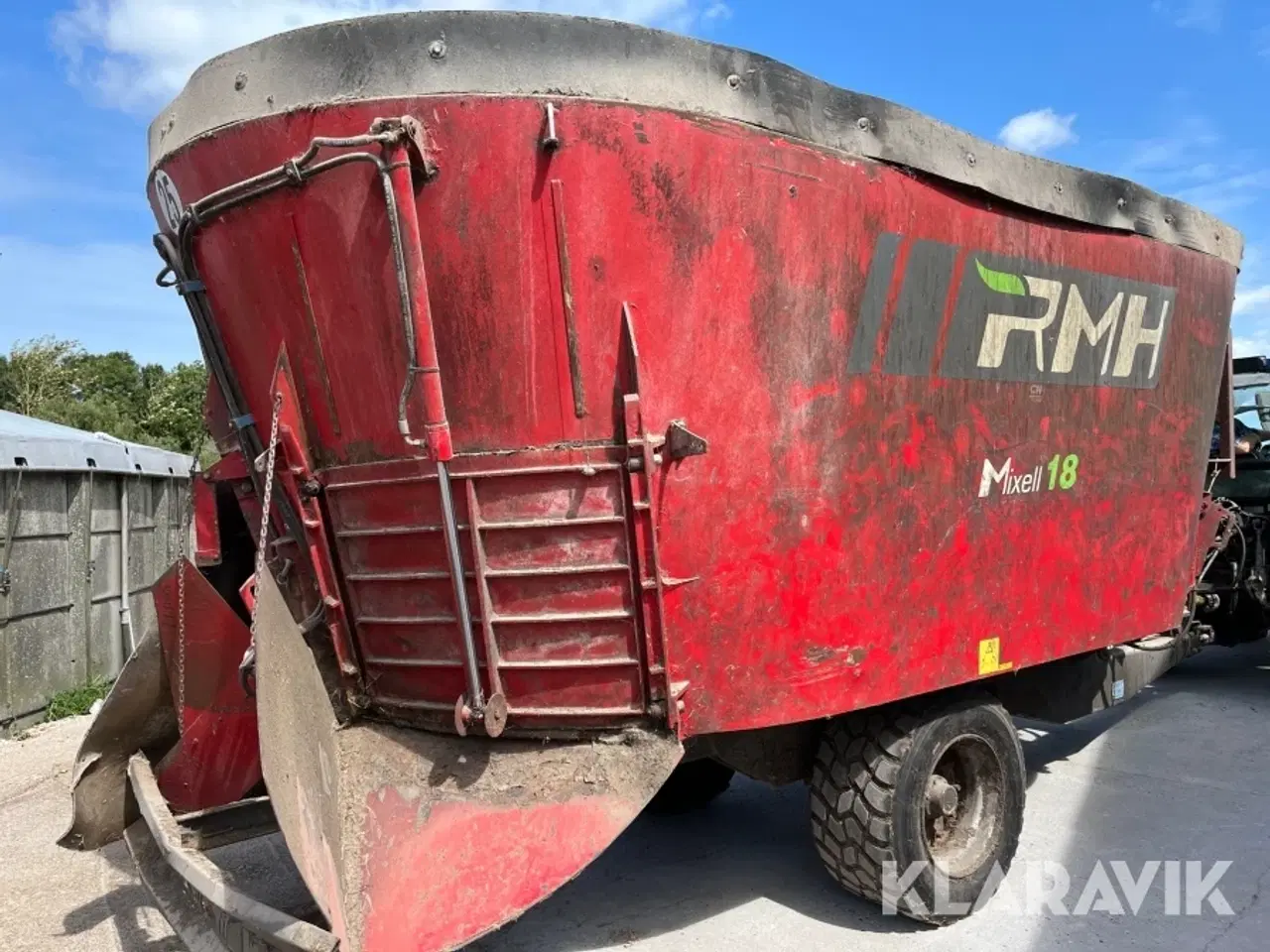 Billede 3 - Fodervogn RMH Mixell 18