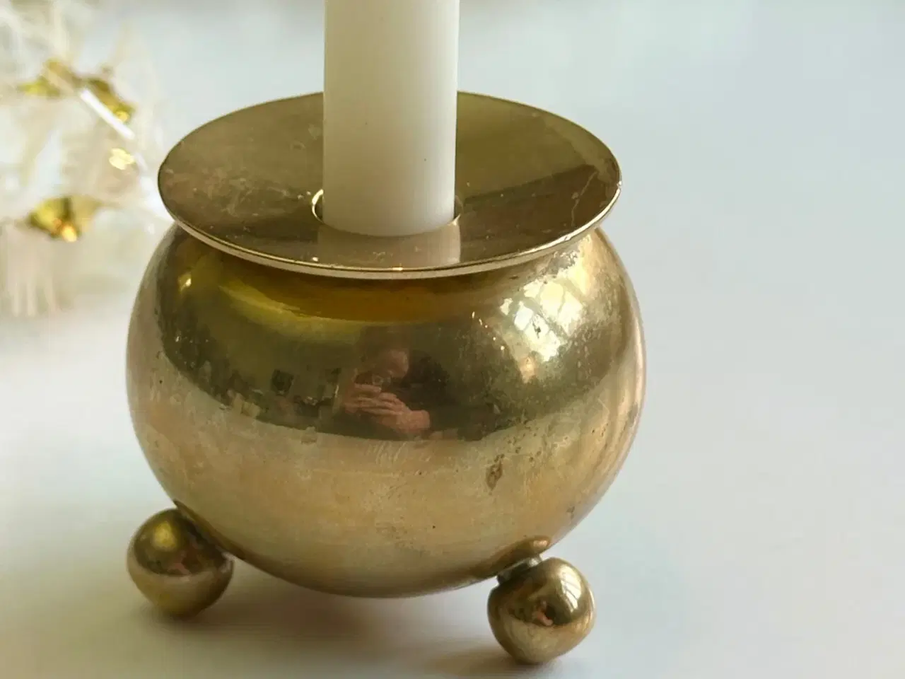 Billede 3 - Kuglestage til juletræslys