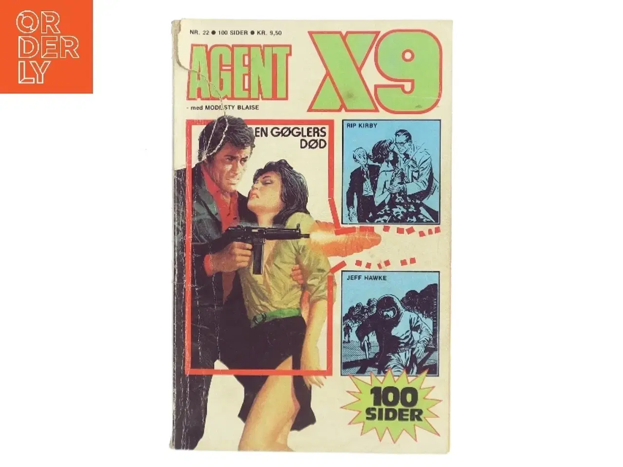 Billede 1 - Agent X9 (Bog)