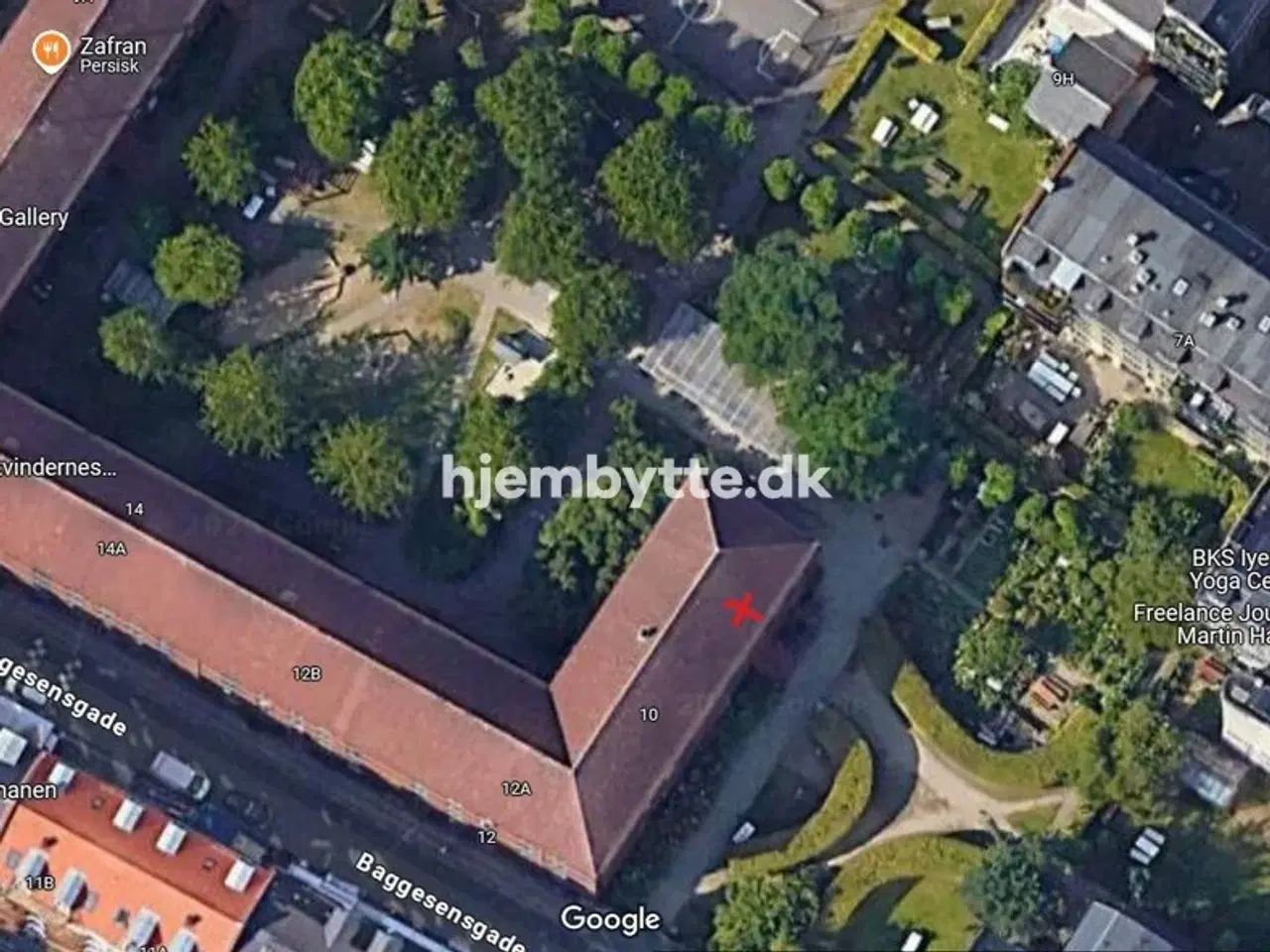 Billede 5 - Hjembytte - Baggesensgade