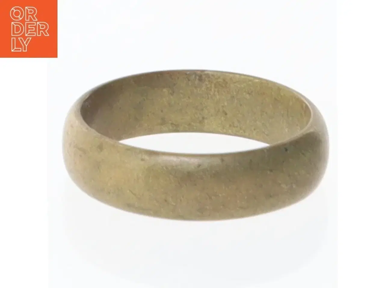 Billede 2 - Simple metal ring (str. 54 mm)