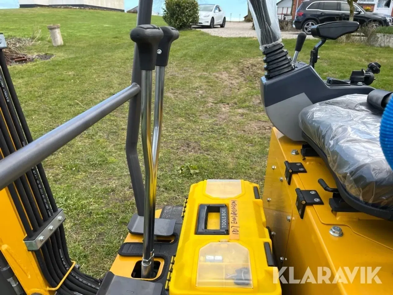 Billede 10 - Gravemaskine Excavator VTW-10