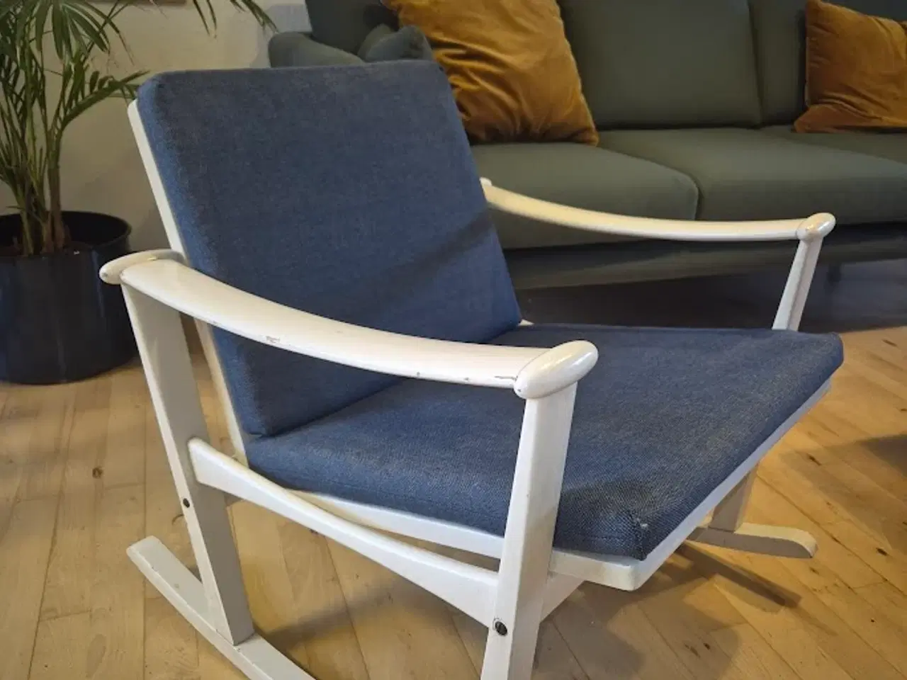 Billede 2 - Gyngestol, 1960'erne antageligt M Nissen