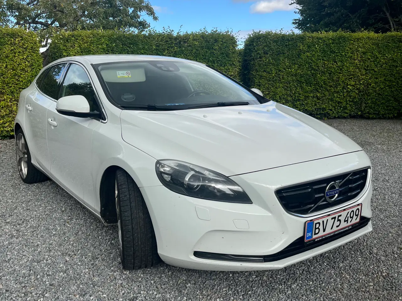 Billede 1 - Hvid Volvo V40