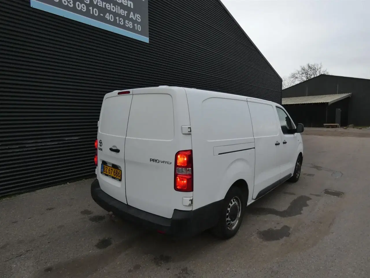 Billede 5 - Toyota Proace Long 2,0 D Comfort skydedør, bagdør u/ruder 120HK Van 6g