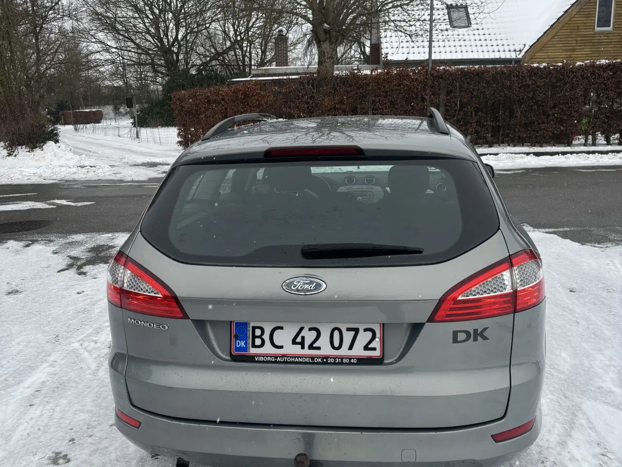 Billede 3 - Ford mondeo 2.0 2007