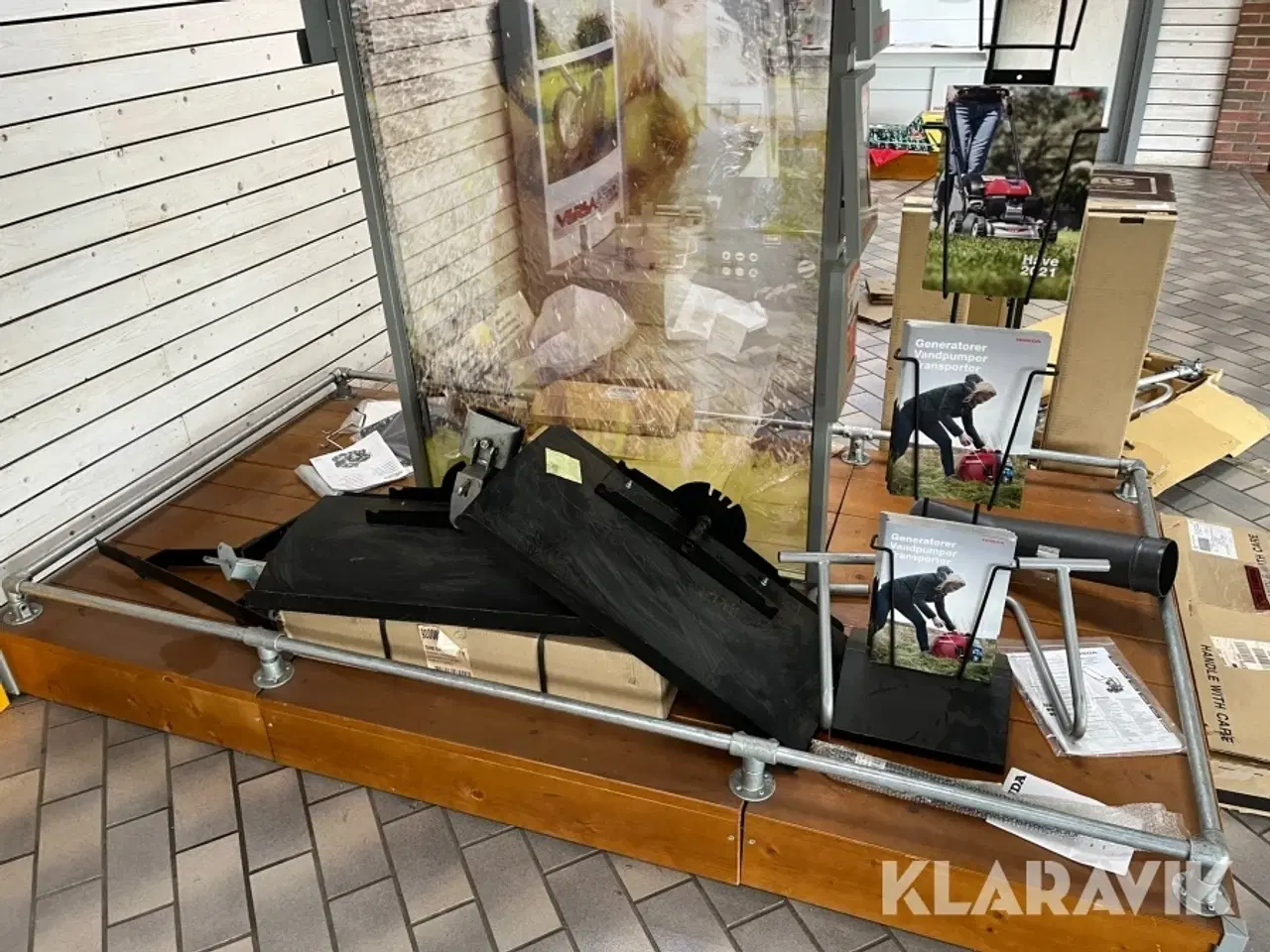 Billede 10 - Display/udstilling reol 4 display