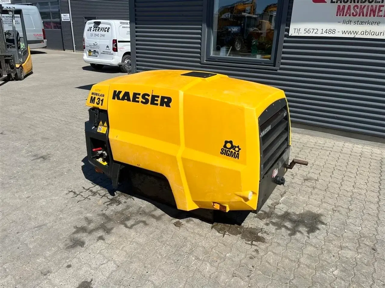 Billede 4 - Kaeser M 31 på ski