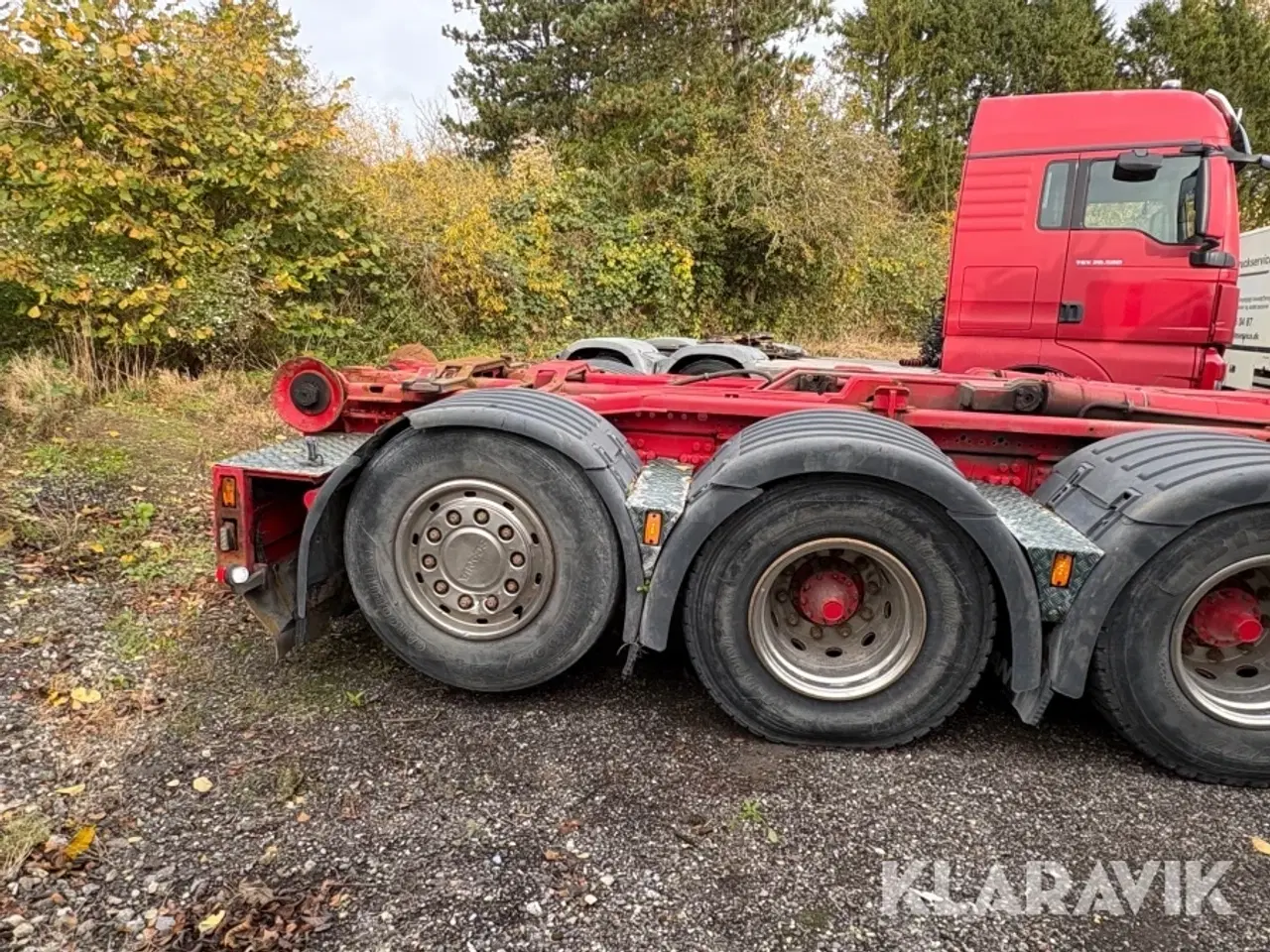 Billede 5 - Kroghejs lastbil med kran Scania R580