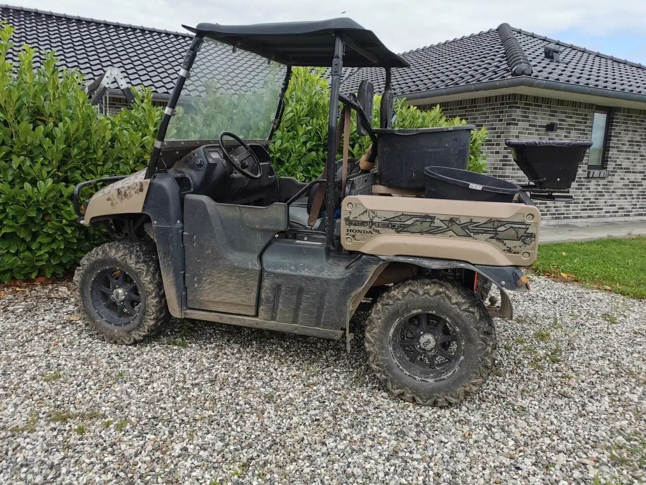 Billede 1 - Honda BIGRED 700 UTV