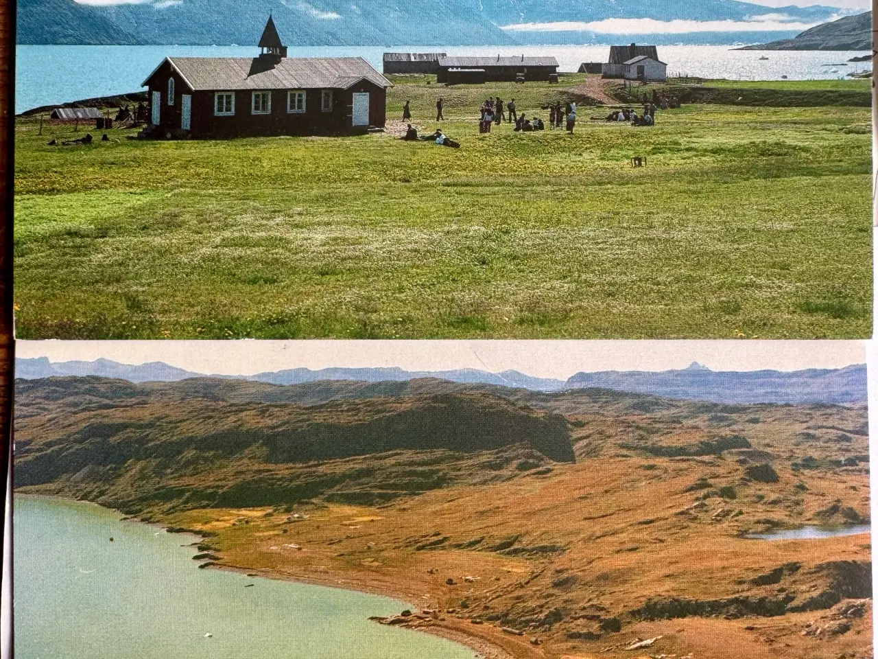 Billede 2 - Grønland 7 stk postkort