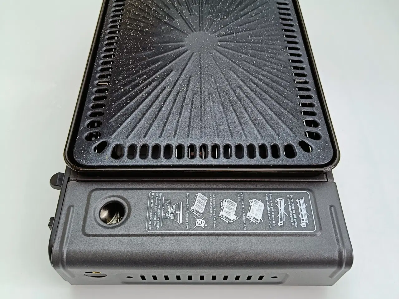 Billede 7 - NY! 2200W Bærbar Gasgrill + 12 Dåser med GAS