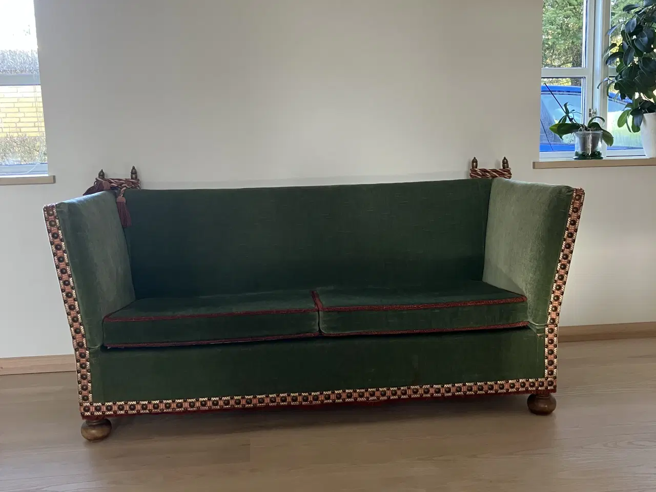Billede 1 - Lille spansk sofa
