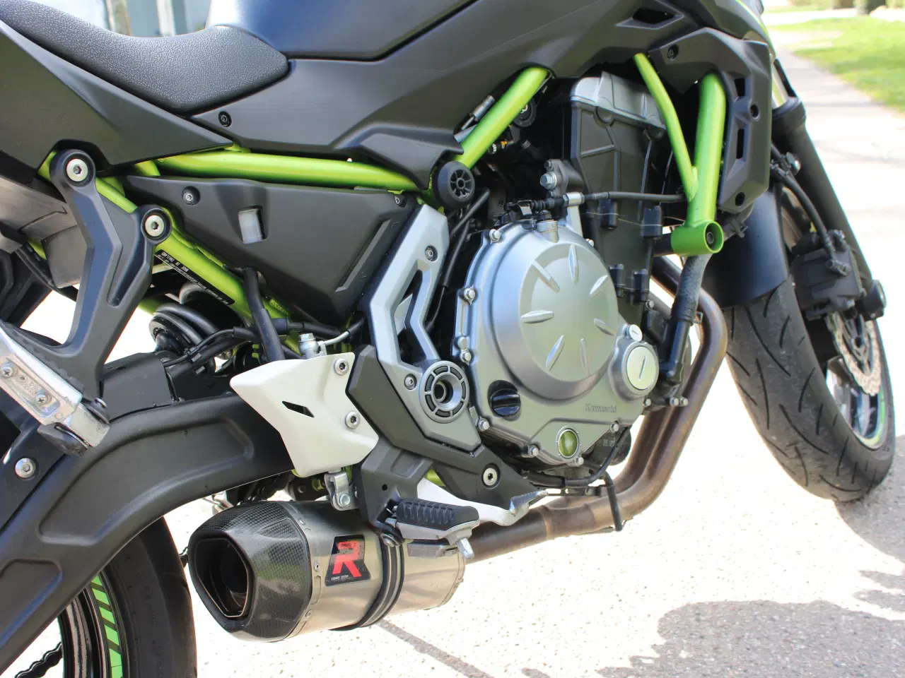 Billede 1 - Kawasaki z650 2019