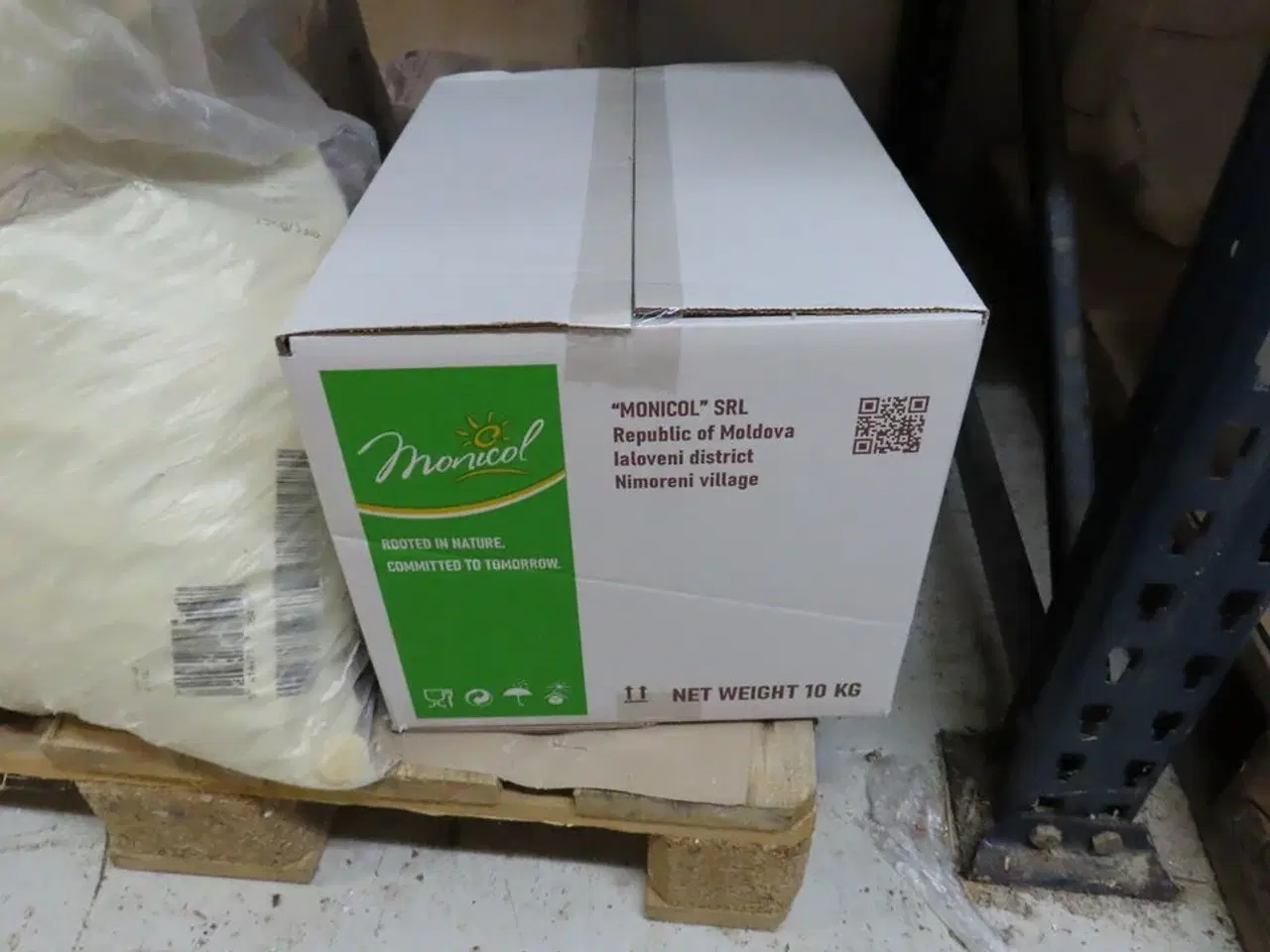 Billede 19 - Pallereol med indhold