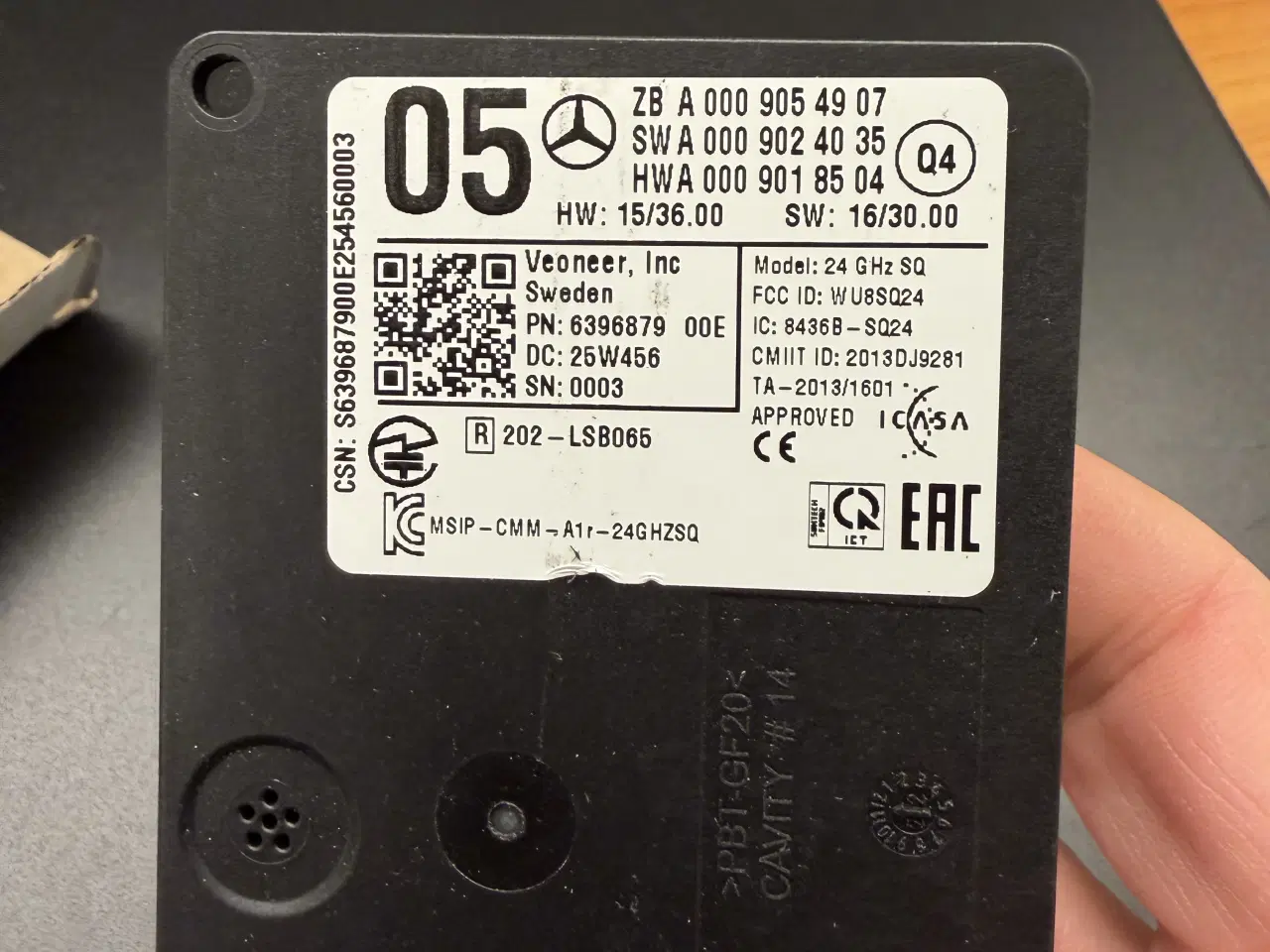 Billede 2 - Radarsensor Mercedes