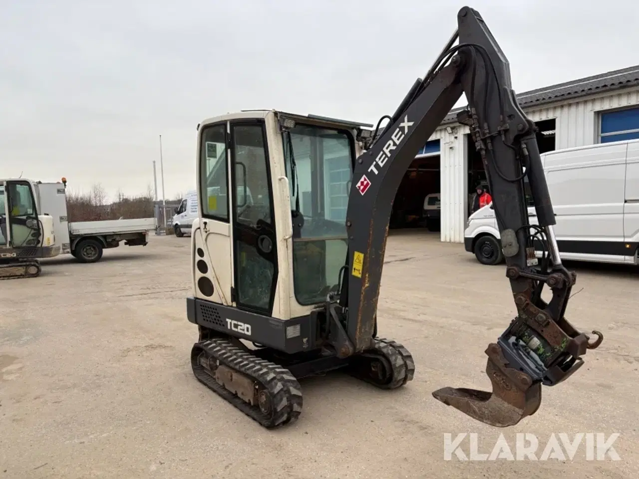 Billede 3 - Gravemaskine Terex TC20