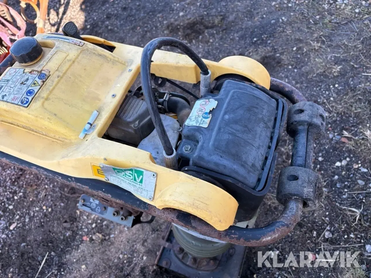 Billede 6 - Jordloppe Wacker Neuson BS60-4