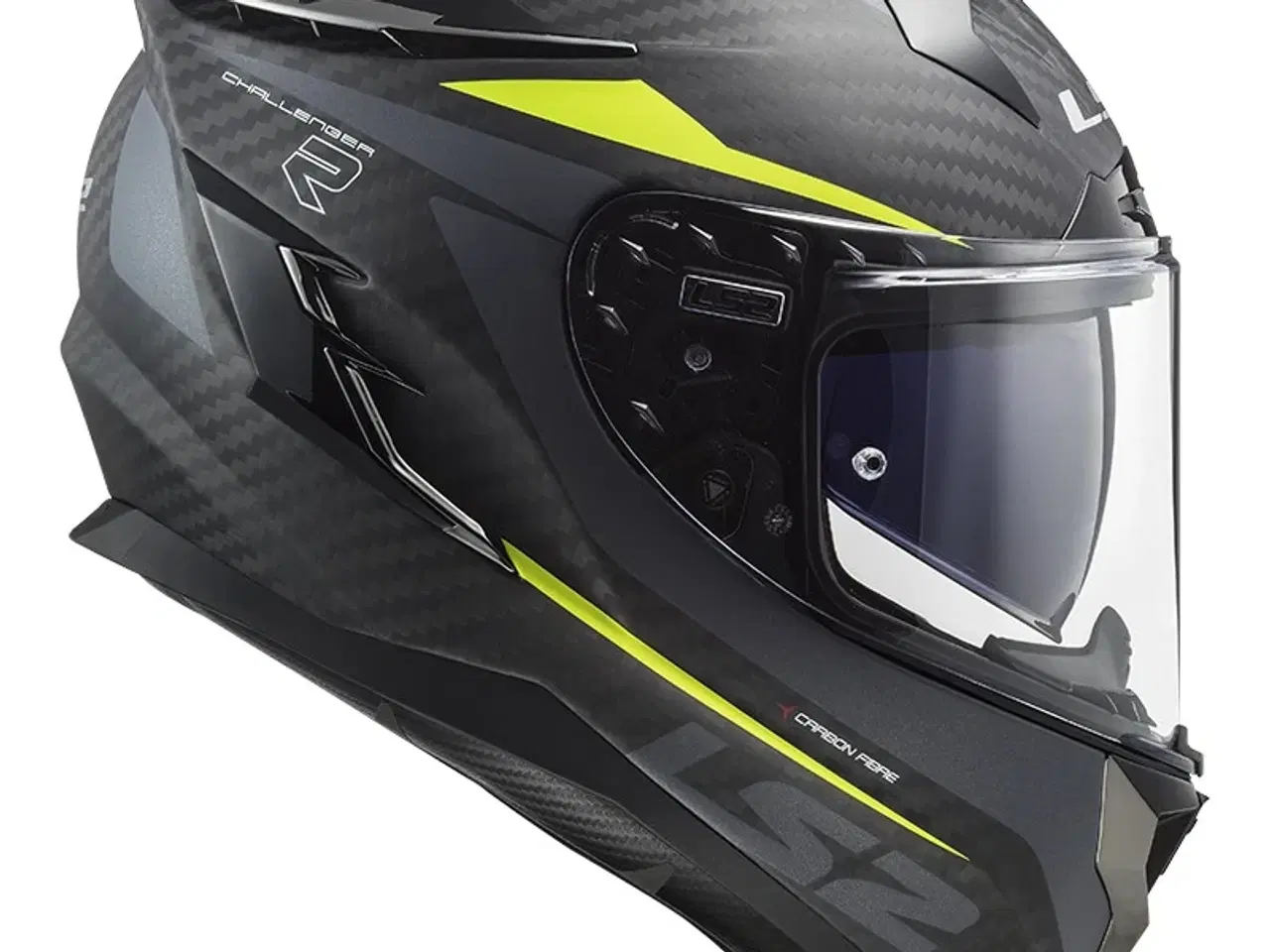 Billede 6 - LS2 Challenger Carbon Drone HV Før 3.799,-
